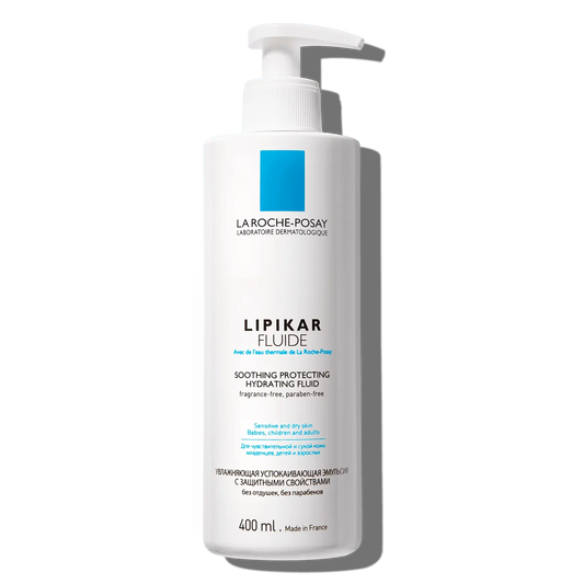 La Roche-Posay - Lipikar Hydrating Fluid - GOLDFARMACI