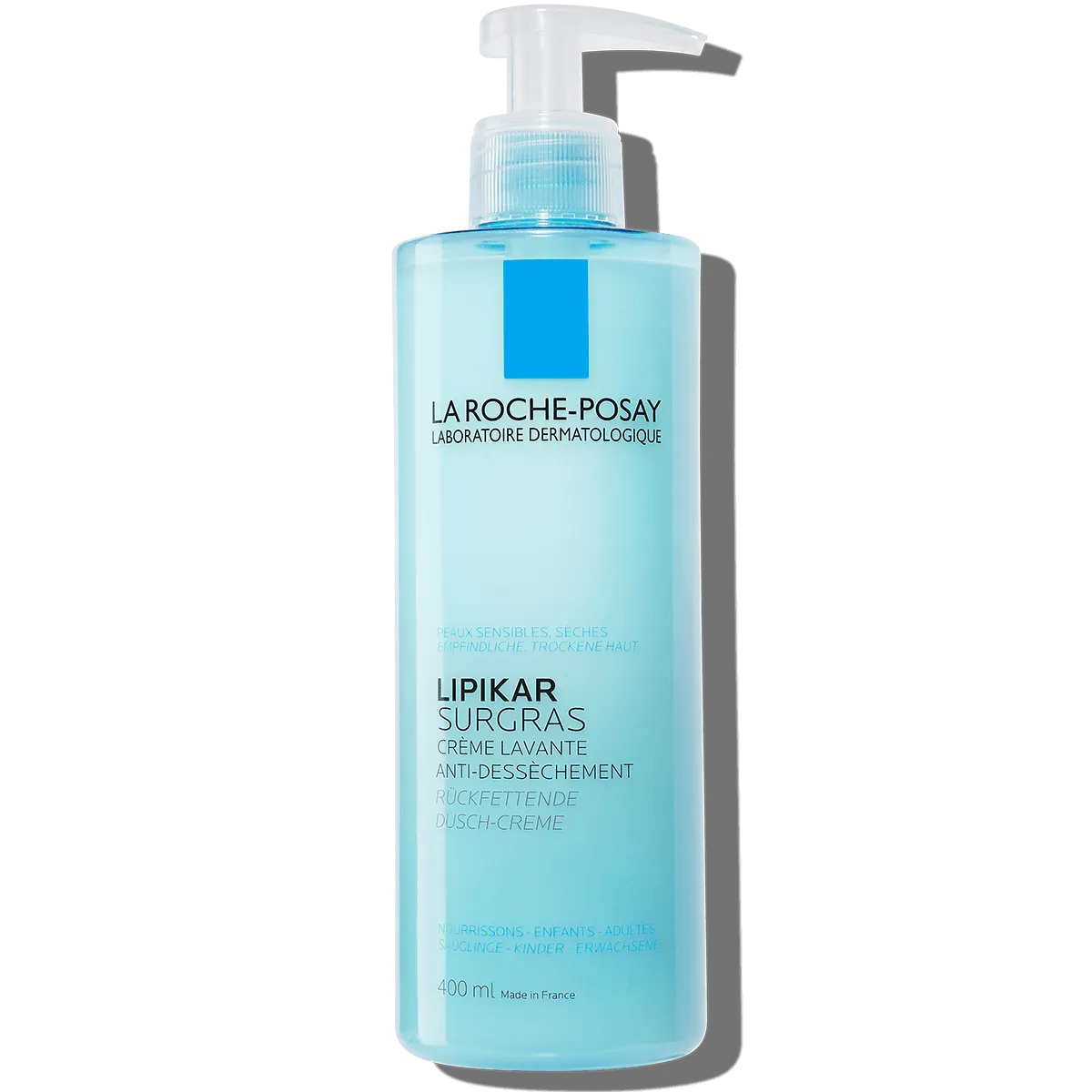 La Roche-Posay - Lipikar Surgras Cleanser - GOLDFARMACI