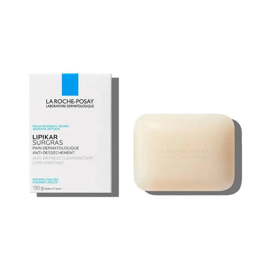 La Roche-Posay - Lipikar Surgras Soap Bar - GOLDFARMACI