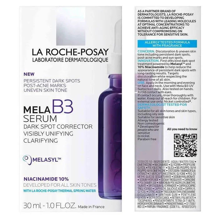 La Roche-Posay - Mela B3 Serum - GOLDFARMACI