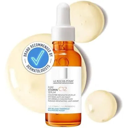 La Roche-Posay - Pure Vitamin C12 Serum - GOLDFARMACI