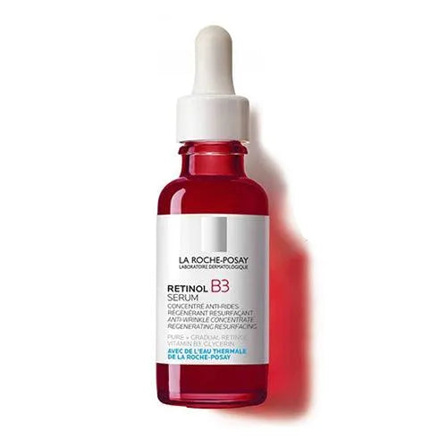 La Roche-Posay Retinol B3 Serum bottle for anti-aging skincare at Goldfarmaci online pharmacy