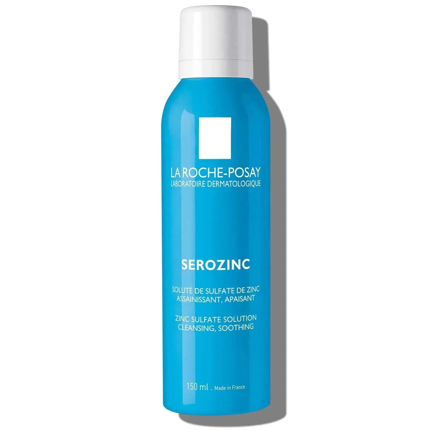 La Roche-Posay Serozinc zinc sulfate solution spray, 150ml, on white background at Goldfarmaci