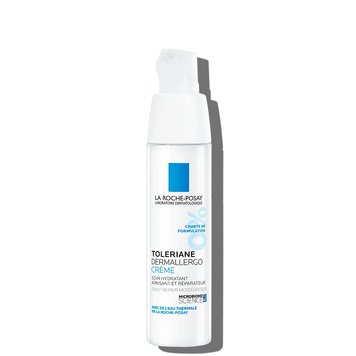La Roche-Posay Toleriane Dermallergo Cream bottle, official skincare at Goldfarmaci Albania