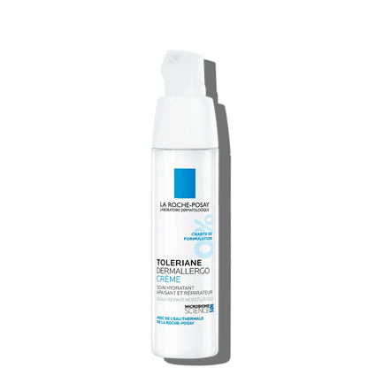 La Roche-Posay Toleriane Dermallergo Cream bottle, official skincare at Goldfarmaci Albania