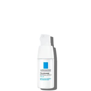 La Roche-Posay Toleriane Dermallergo Eyes bottle on white background from Goldfarmaci