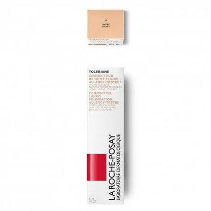 La Roche-Posay - Toleriane Fluid Foundation - GOLDFARMACI