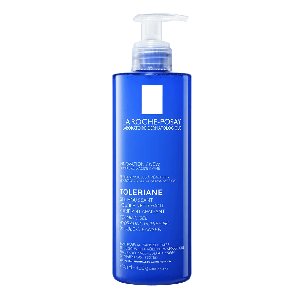 La Roche-Posay - Toleriane Foaming Double Cleanser - GOLDFARMACI