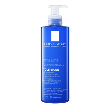 La Roche-Posay - Toleriane Foaming Double Cleanser - GOLDFARMACI