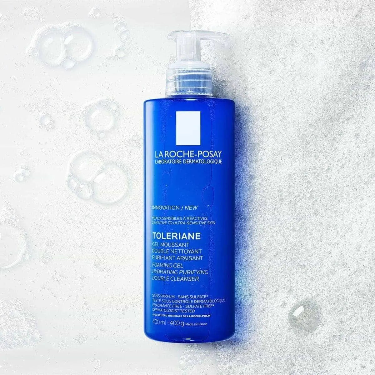 La Roche-Posay - Toleriane Foaming Double Cleanser - GOLDFARMACI
