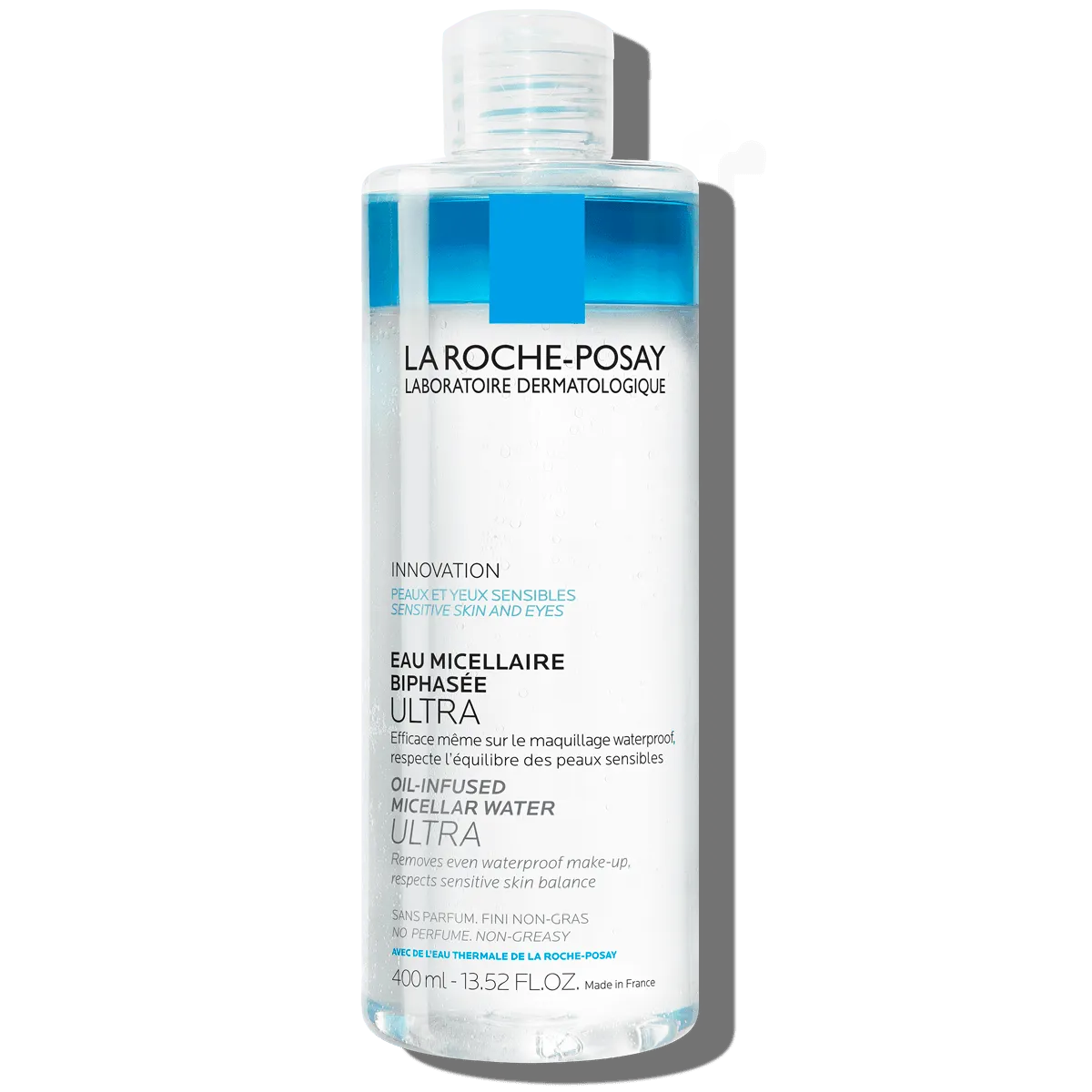 La Roche-Posay - Toleriane Oil Infused Ultra Micellar Water - GOLDFARMACI