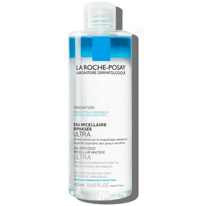 La Roche-Posay - Toleriane Oil Infused Ultra Micellar Water - GOLDFARMACI