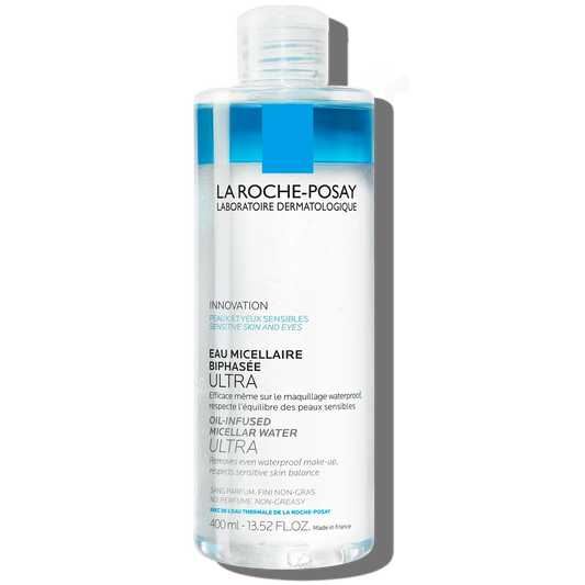 La Roche-Posay - Toleriane Oil Infused Ultra Micellar Water - GOLDFARMACI