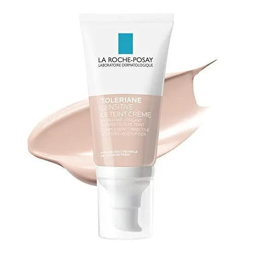 La Roche-Posay - Toleriane Sensitive Tinted Cream – GOLDFARMACI