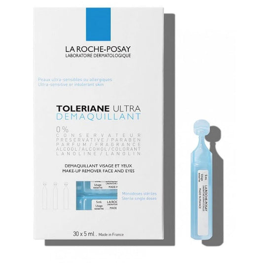 La Roche-Posay - Toleriane Ultra Demaquillant - Make-Up Remover Face & Eyes - GOLDFARMACI