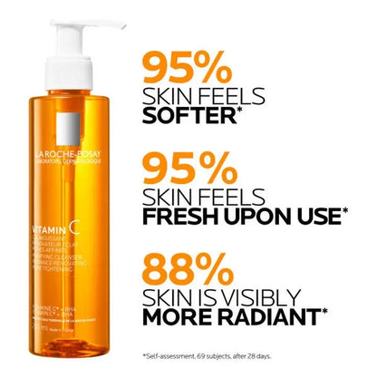 La Roche-Posay - Vitamin C Purifying Gel Cleanser - GOLDFARMACI