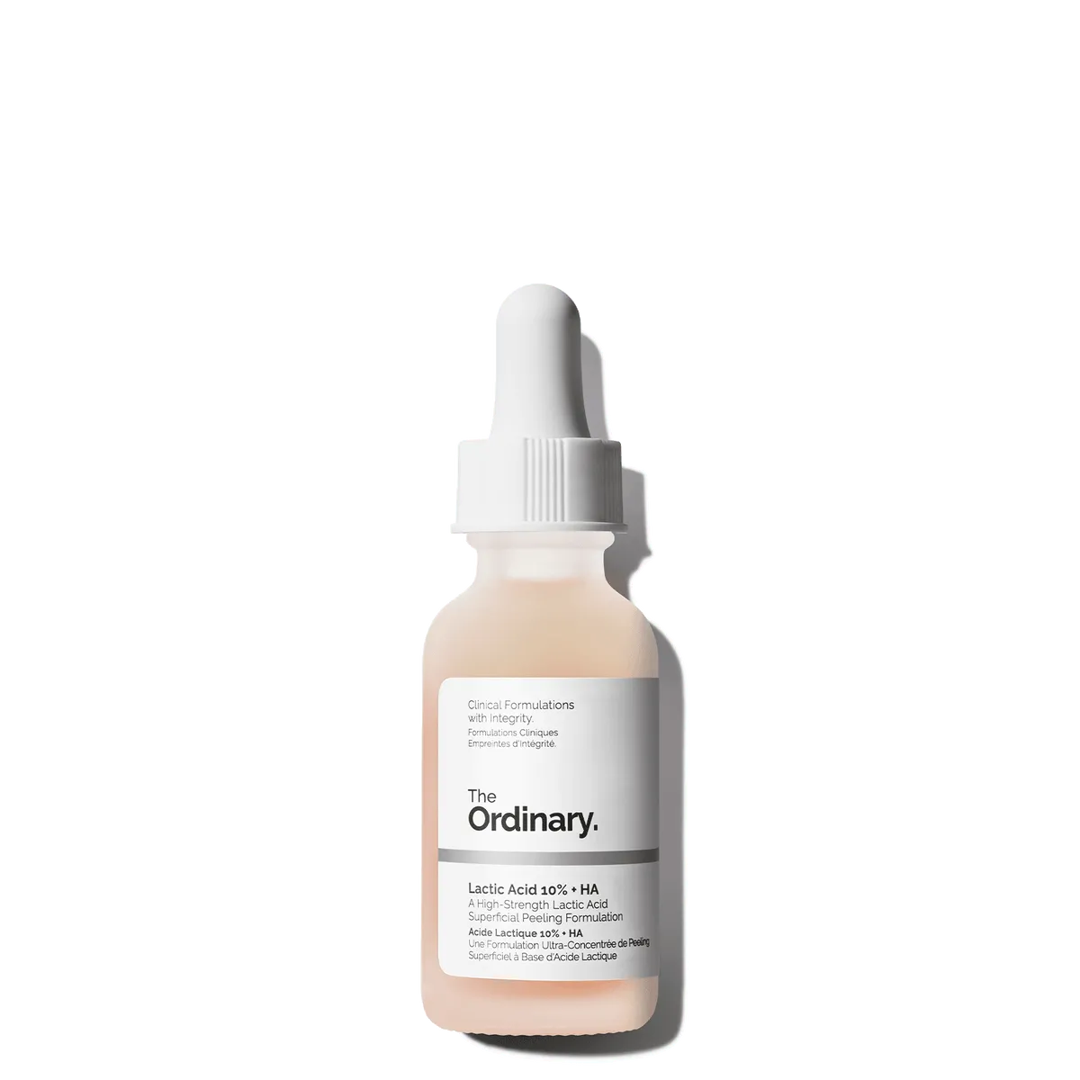 The Ordinary - Lactic Acid 10% + HA - GOLDFARMACI