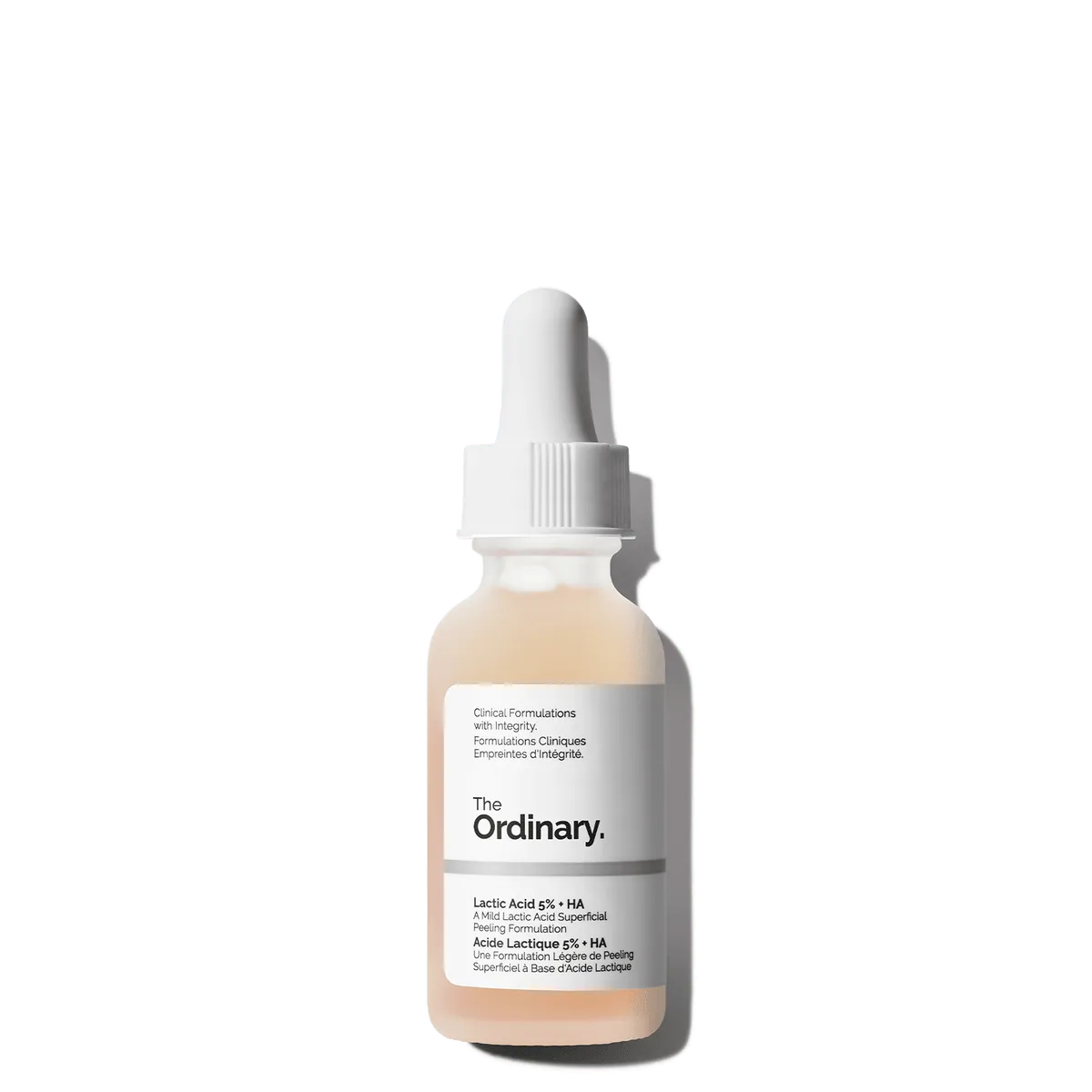The Ordinary - Lactic Acid 5% + HA - GOLDFARMACI