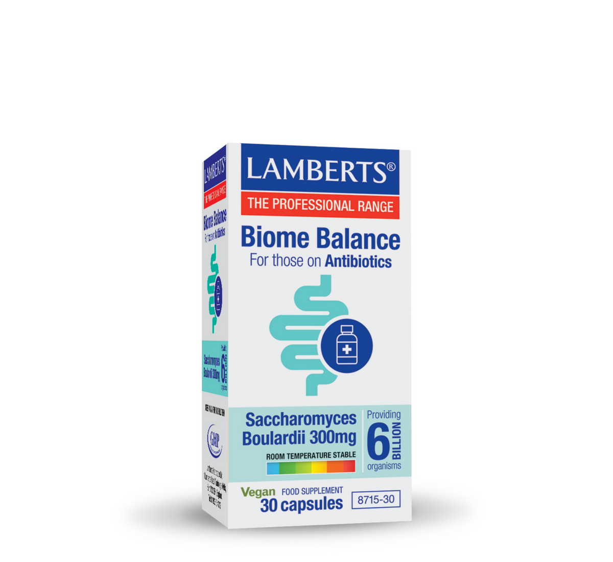 Lamberts Biome Balance for those on Antibiotics 30 capsules
