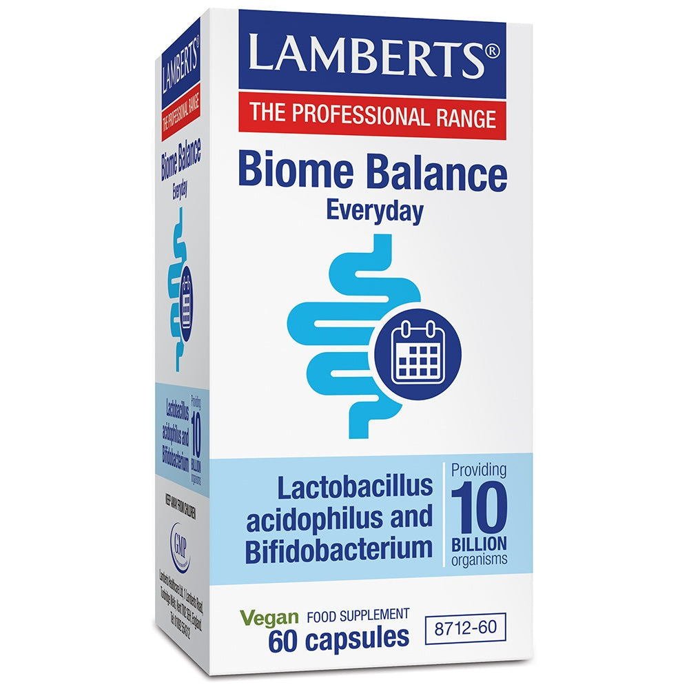 Lamberts Biome Balance Everyday 60 Capsules