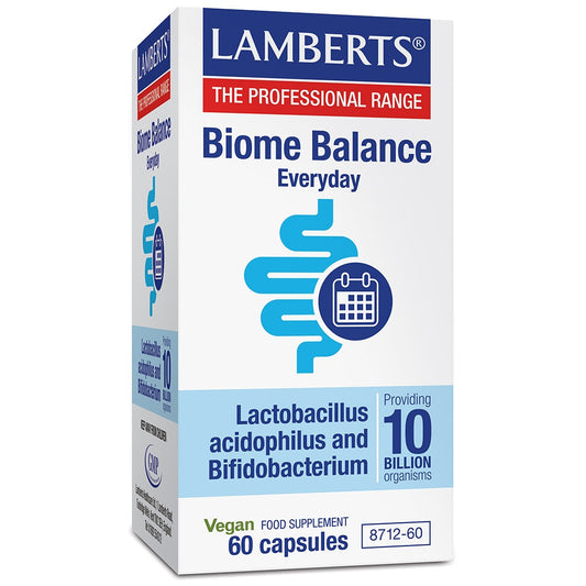 Lamberts Biome Balance Everyday 60 Capsules