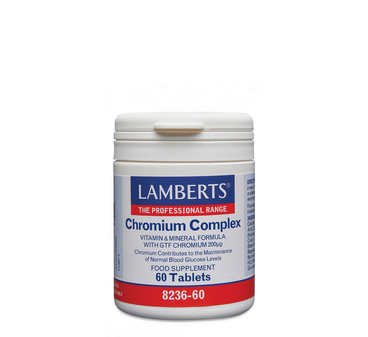 Lamberts Chromium Complex 60 tablets