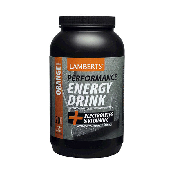Lamberts Energy Drink Orange 1000 g