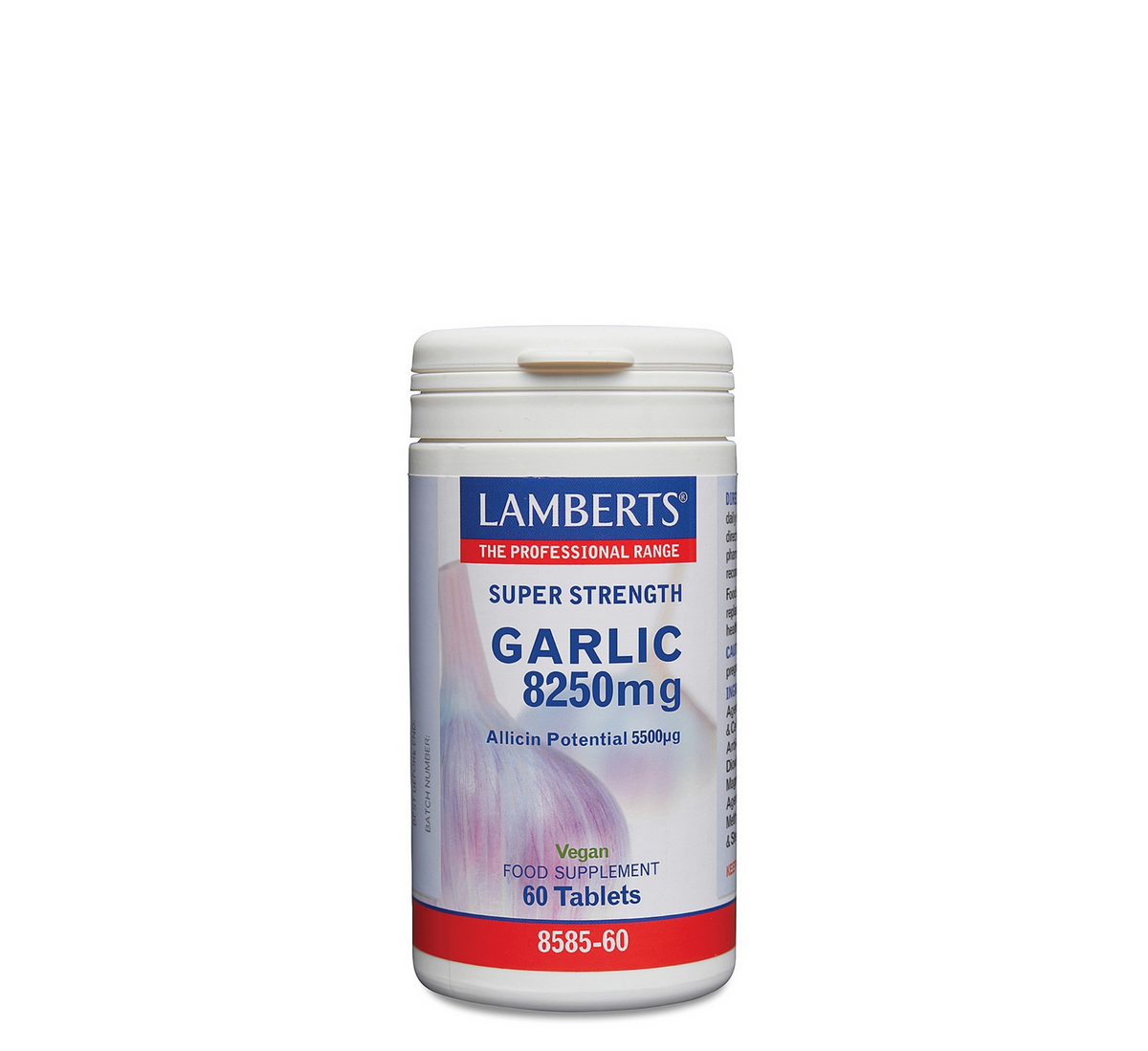 Lamberts Garlic 8,250 mg 60 tablets