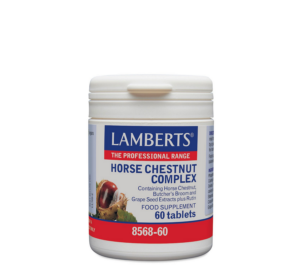 Lamberts Horse Chestnut Complex, 60 tablets