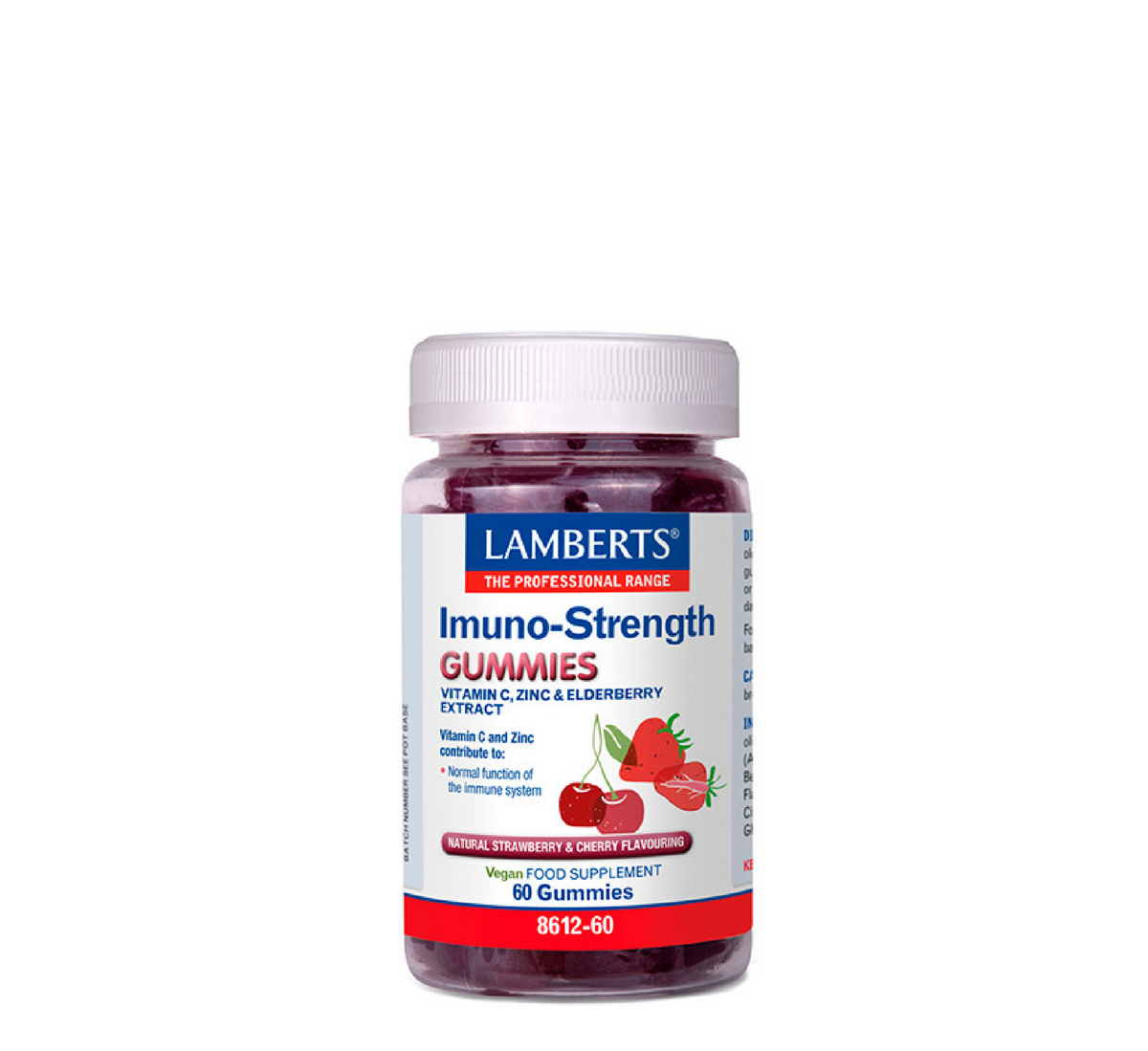 Lamberts Imuno-Strength Gummies, 60 gummies