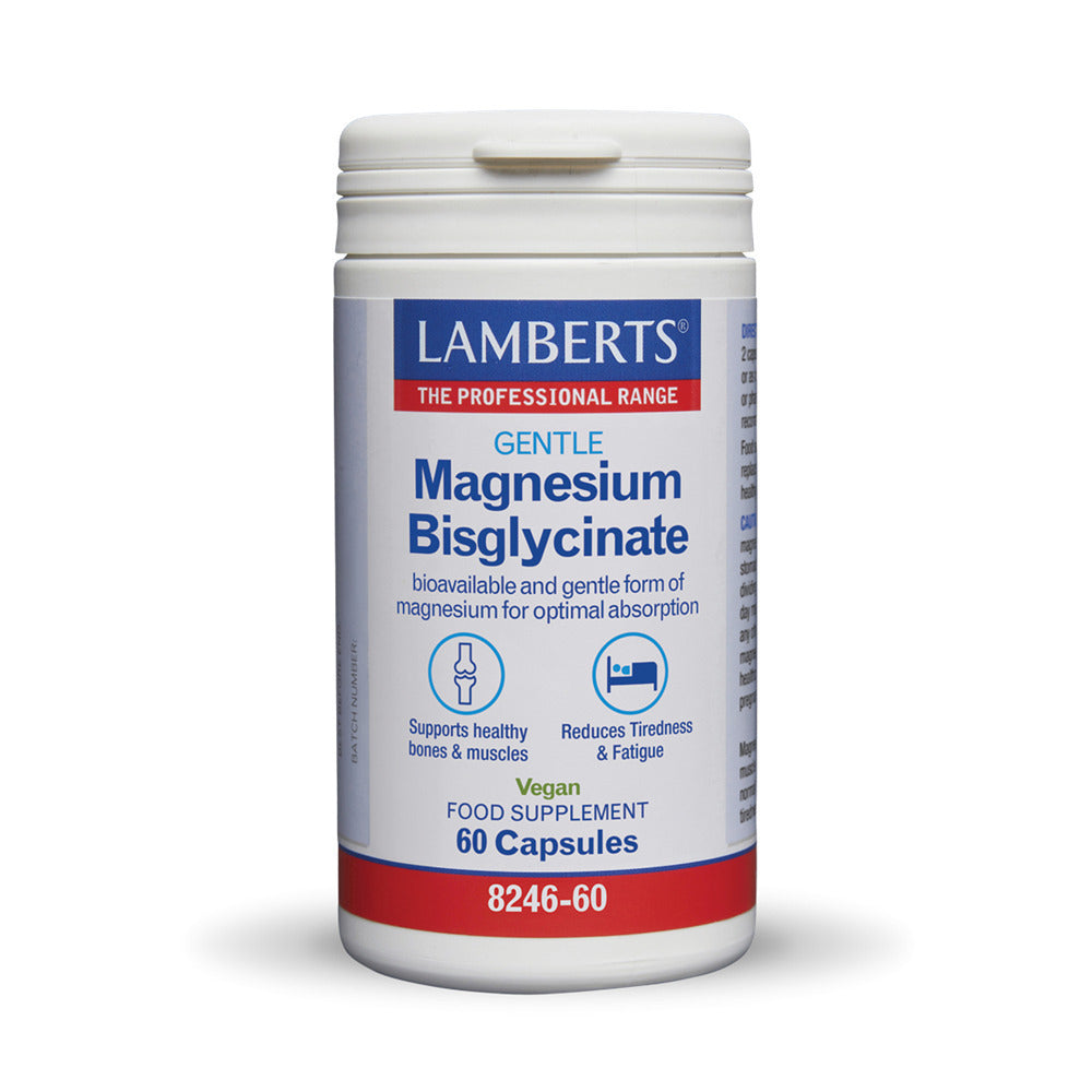 Lamberts - Magnesium Bisglycinate 150 mg 60 Capsules