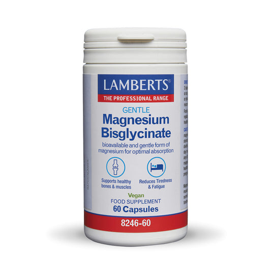 Lamberts - Magnesium Bisglycinate 150 mg 60 Capsules