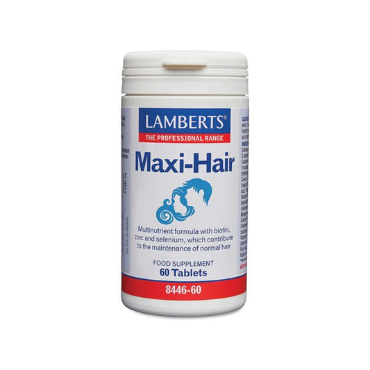 Lamberts Maxi-Hair 60 Tablets