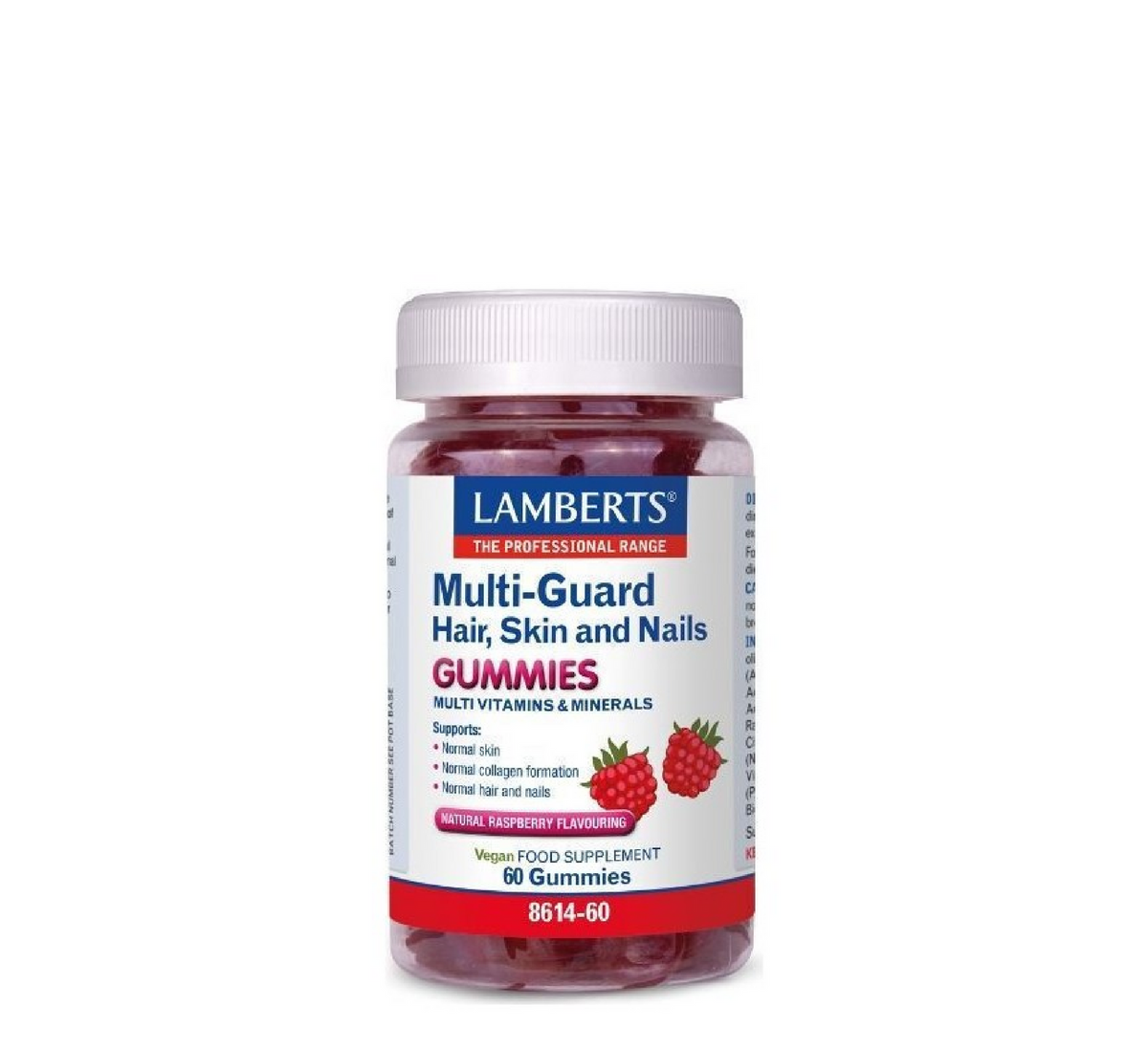 Lamberts Multi-Guard Hair Skin and Nails Gummies 60 gummies