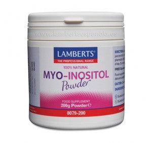 Lamberts - Myo-Inositol Powder 200 g