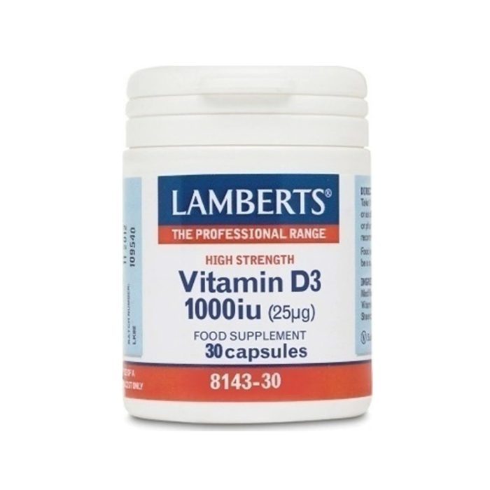 Lamberts Vitamin D3 1000IU
