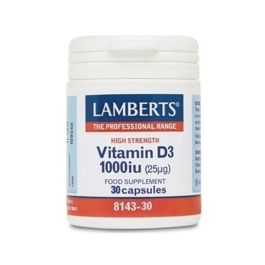 Lamberts Vitamin D3 1000IU