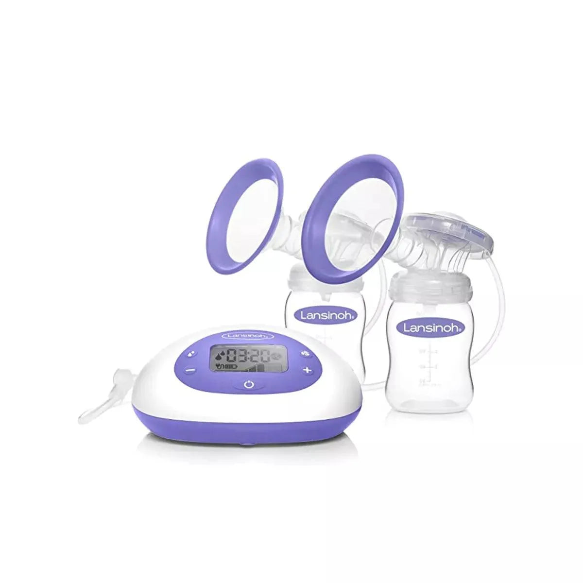 Lansinoh - 2-in-1 Double Electric Breast Pump - GOLDFARMACI