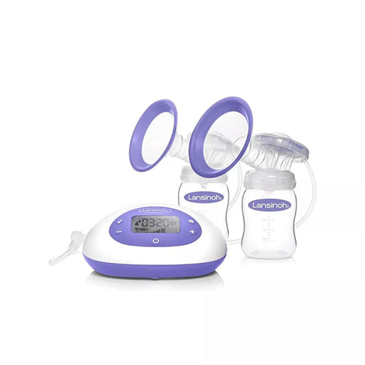 Lansinoh - 2-in-1 Double Electric Breast Pump - GOLDFARMACI