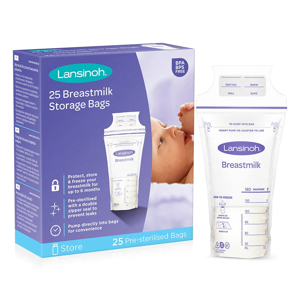Lansinoh - Breastmilk Storage Bags - GOLDFARMACI