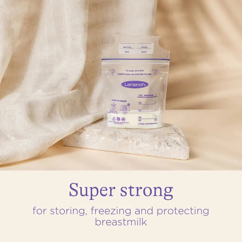 Lansinoh - Breastmilk Storage Bags - GOLDFARMACI