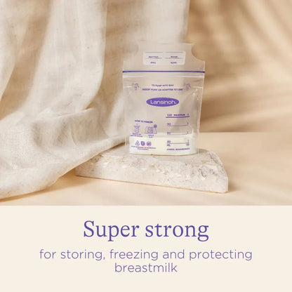 Lansinoh - Breastmilk Storage Bags - GOLDFARMACI