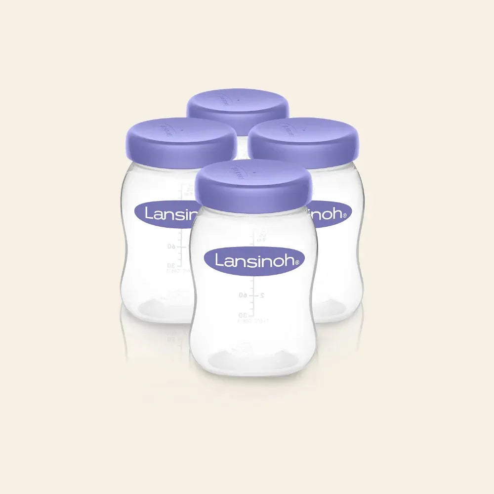 Lansinoh - Breastmilk Storage Bottles - GOLDFARMACI
