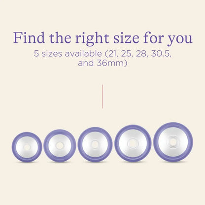 Lansinoh - ComfortFit® Breast Pump Flanges - GOLDFARMACI