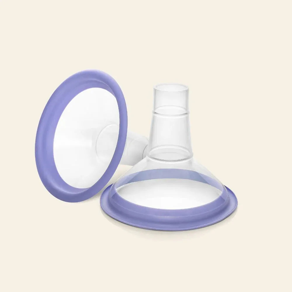 Lansinoh - ComfortFit® Breast Pump Flanges - GOLDFARMACI