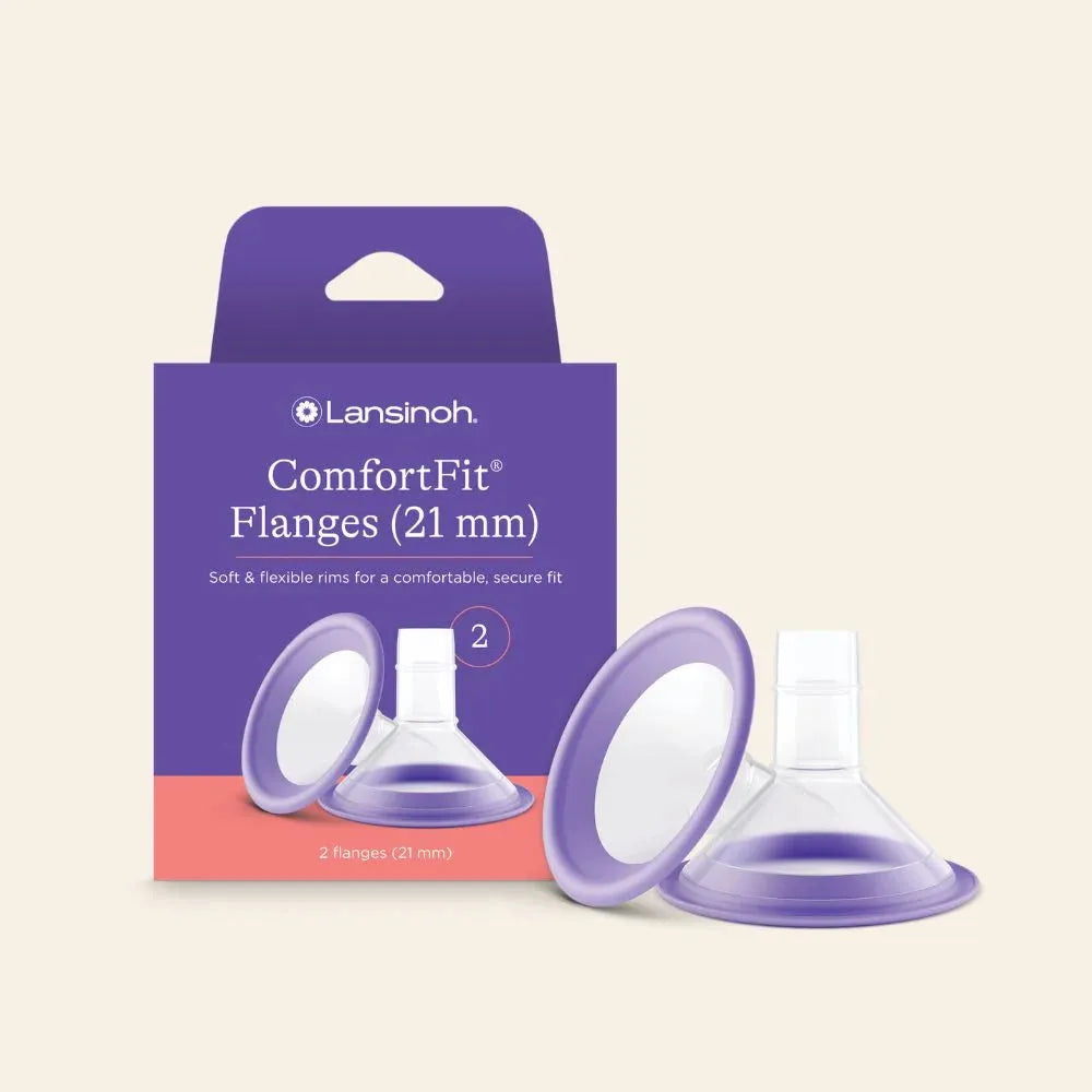 Lansinoh - ComfortFit® Breast Pump Flanges - GOLDFARMACI