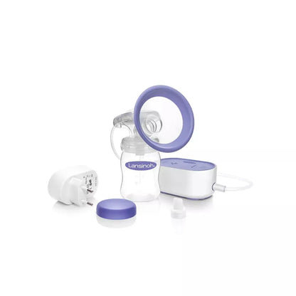 Lansinoh - Compact Single Electric Breast Pump - GOLDFARMACI