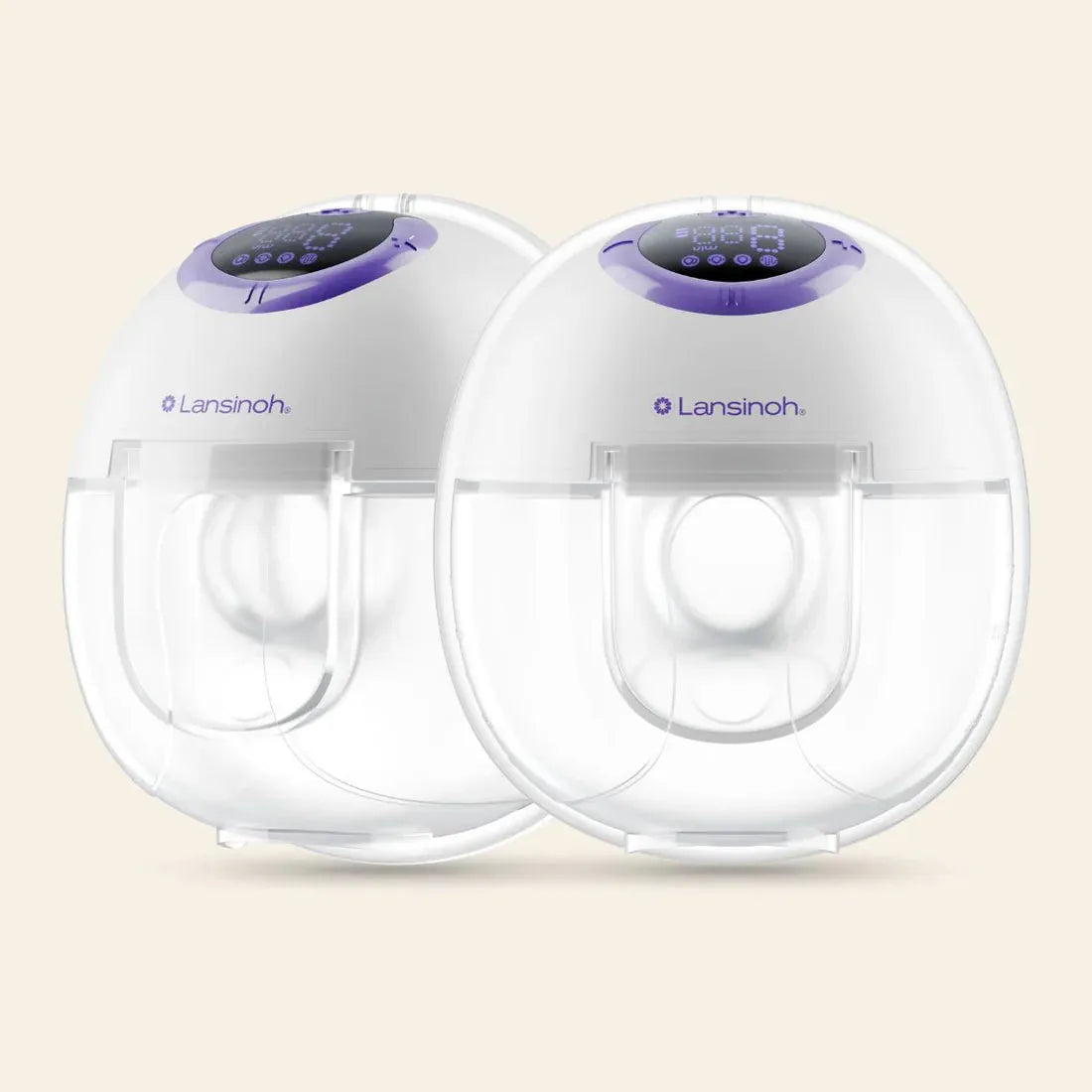 Lansinoh - DiscreetDuo Wearable Breast Pump - GOLDFARMACI