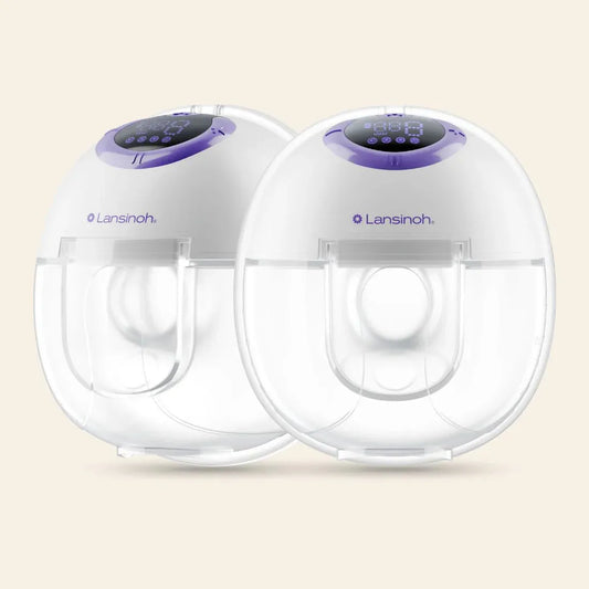 Lansinoh - DiscreetDuo Wearable Breast Pump - GOLDFARMACI
