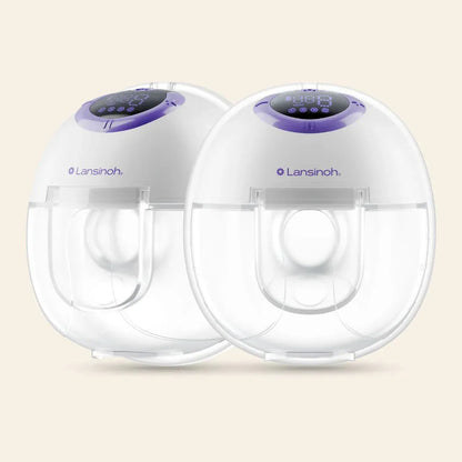 Lansinoh - DiscreetDuo Wearable Breast Pump - GOLDFARMACI